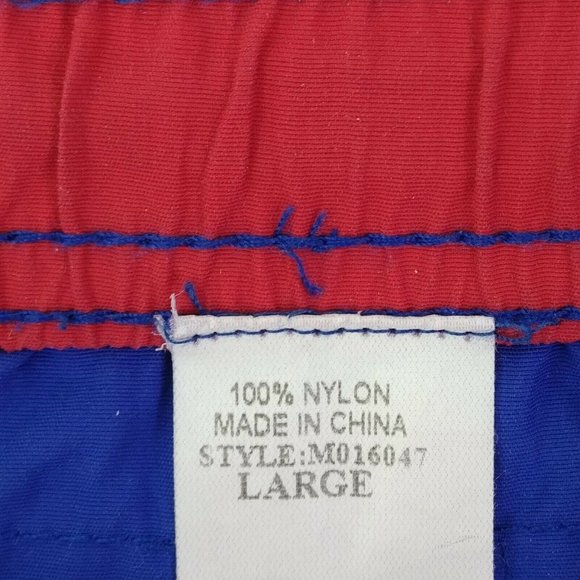 Hook & Tackle High Tech Fishing Gear Men's Swim Trunk Size Large - Picture 9 of 10